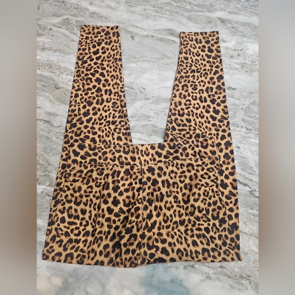 Simply Southern Leopard Print Leggings XS–S–M One Size
